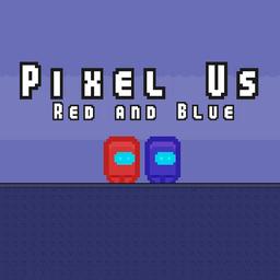  Pixel Us Red and Blue