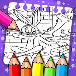  Bugs Bunny Coloring Book